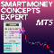 Buy for 50 USD Smart Mony Concepts SMC Indicator MT5