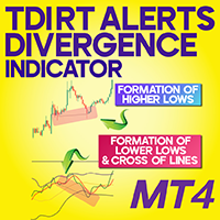 TDI RT Alerts Divergence Indicator MT4