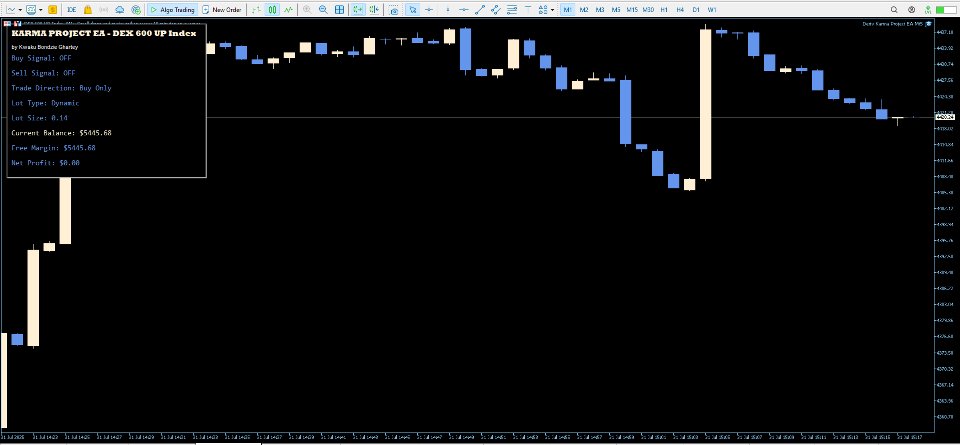 Screenshot #7 Deriv Karma Project EA