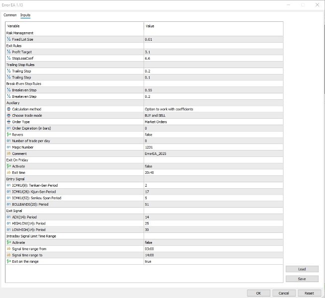 Screenshot #9 Error EA