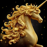 Golden Pegacorn
