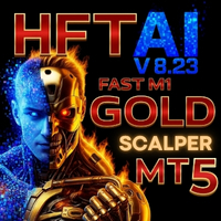 HFT Fast M1 Gold Scalper MT5 EA