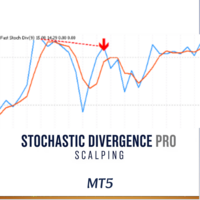 Stochastic Divergence Pro Scalping