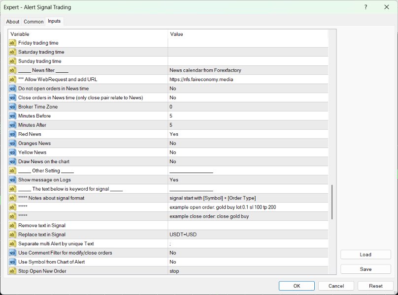 Screenshot #5 Alert Signal Trading MT4