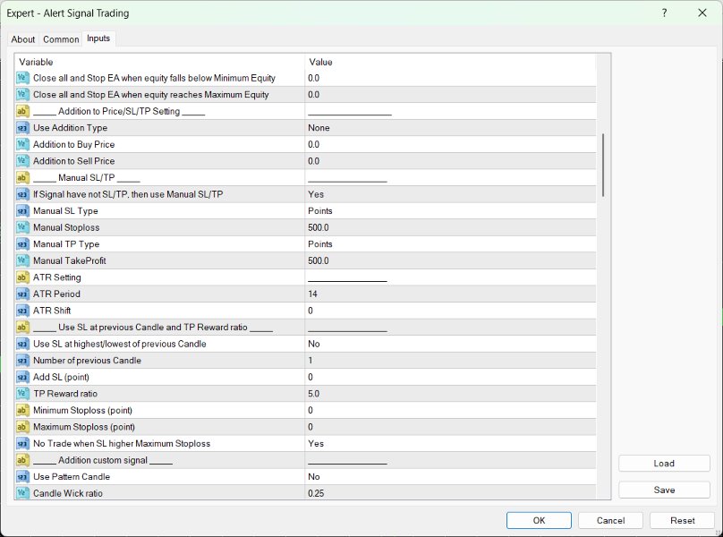 Screenshot #2 Alert Signal Trading MT4