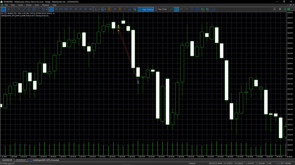 Screenshot #10 Igris FX Gold Sniper SMC EA 1