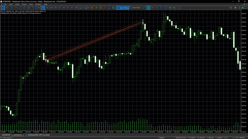 Screenshot #5 Igris FX Gold Sniper SMC EA 1