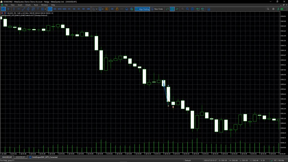 Screenshot #10 Igris FX Gold Sniper SMC EA