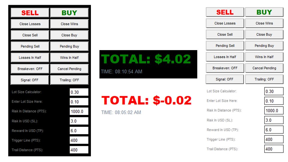 Screenshot #3 Zentral Trading Manager