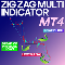 Zig Zag Multi Indicator MT4