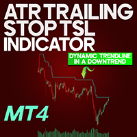 ATR Trailing Stop TSL Indicator MT4