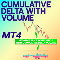 Buy for 50 USD Cumulative Delta with Volume Indicator MT4