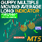 Download for free Guppy Multiple Moving Average Long Indicator MT5