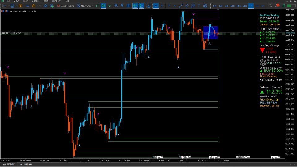 Screenshot #3 ScalpReactor X