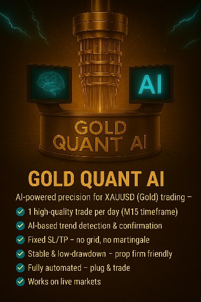 Снимок экрана #1 Gold Quant Ai
