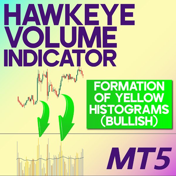 Screenshot #1 HawkEye Volume Indicator for MT5