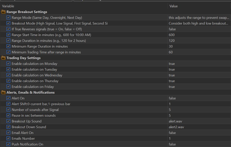 Снимок экрана #1 Precision Breakout Pro