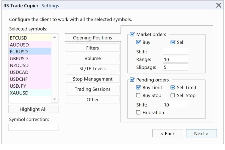 Screenshot #7 RS Trade Copier