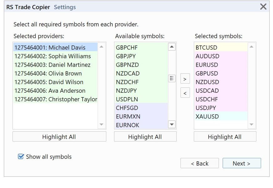 Screenshot #6 RS Trade Copier