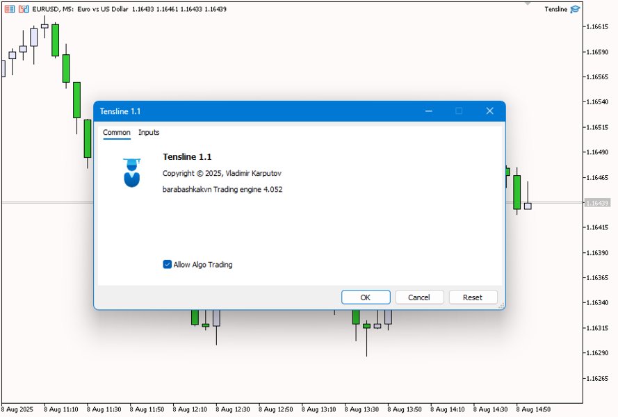Снимок экрана #1 Tensline