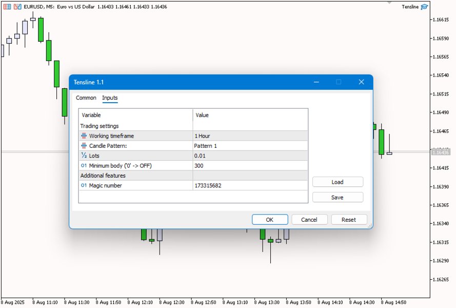 Снимок экрана #2 Tensline