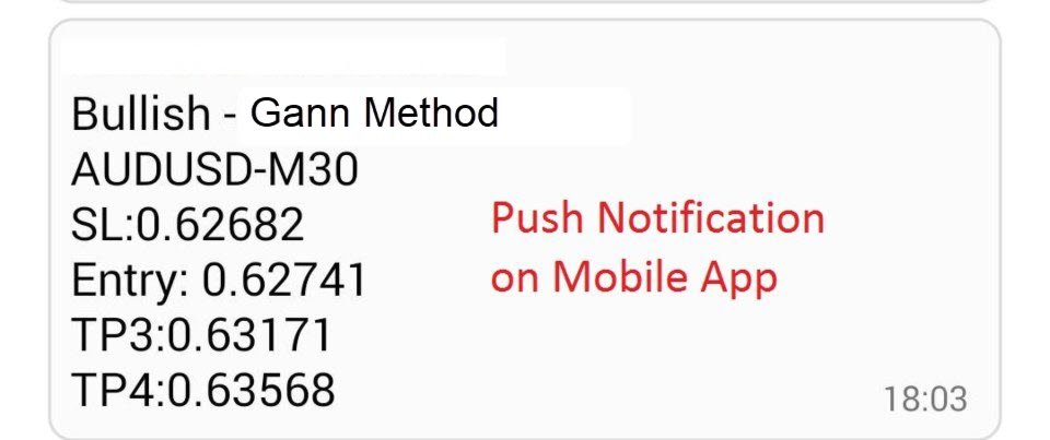 Screenshot #5 Gann Method Scanner MT4