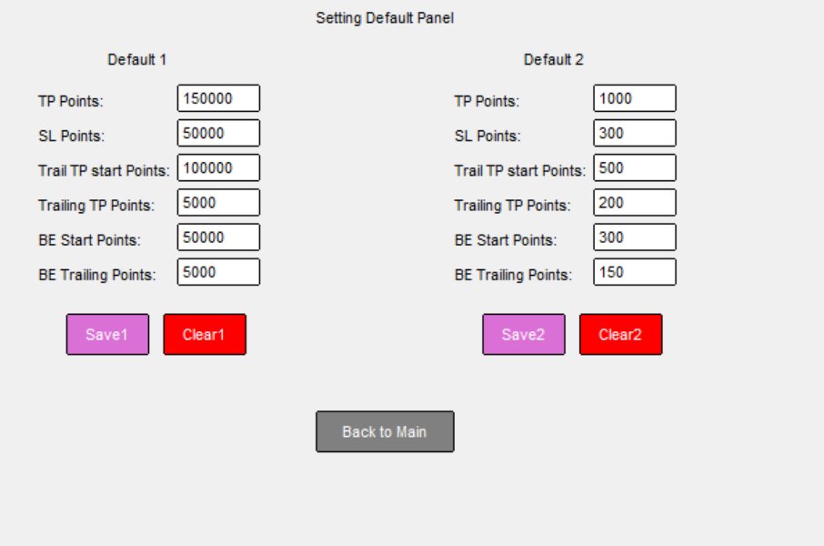 Screenshot #3 Easy Trading Manager