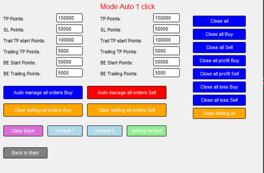 Screenshot #2 Easy Trading Manager