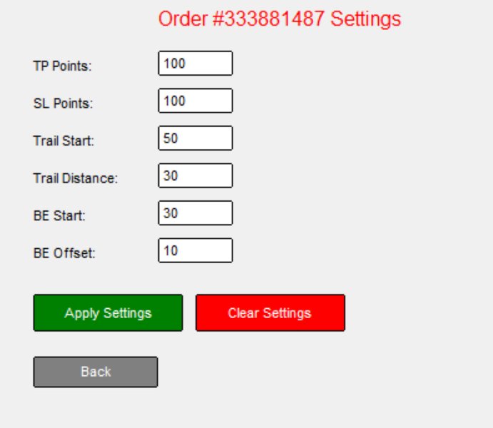 Screenshot #6 Easy Trading Manager