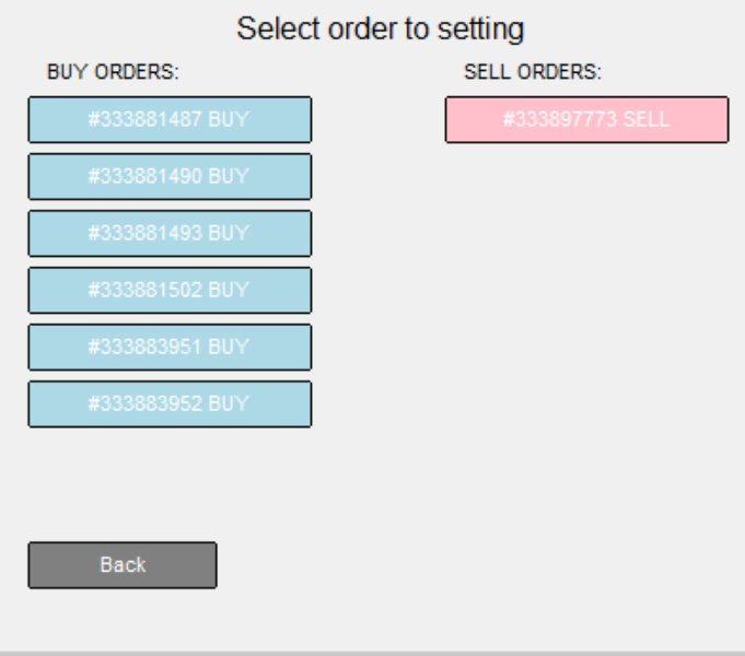 Screenshot #5 Easy Trading Manager