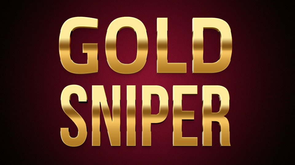 Capture d'écran #1 The Gold Sniper