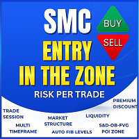 Entry In The Zone with SMC Multi Timeframe