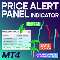 Download for free Price Alert Panel Indicator MT4