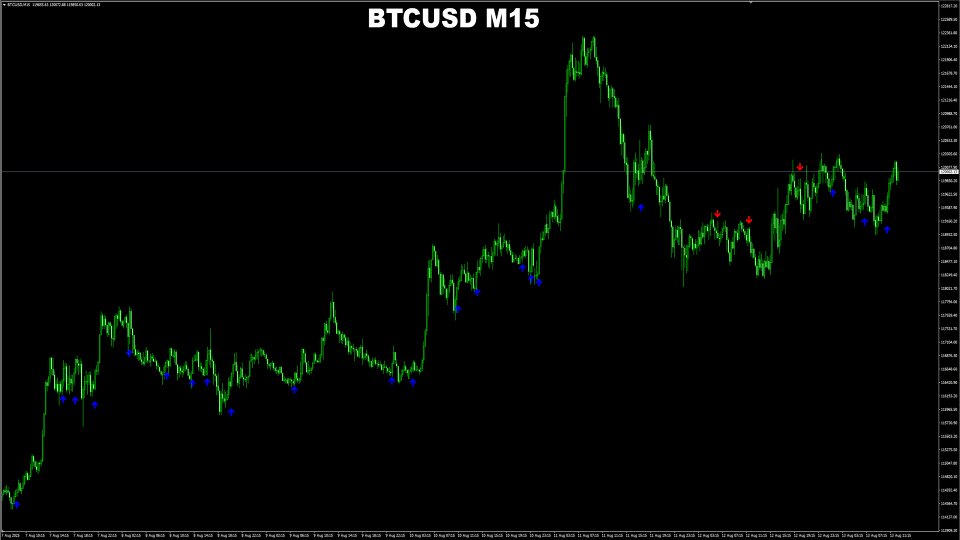 Screenshot #1 BTC BuySell Predictor