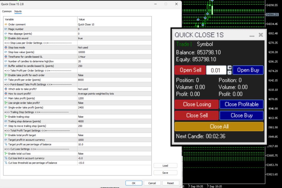 Screenshot #3 Quick Close 1S
