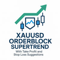 Xauusd Supertrend Orderblocks