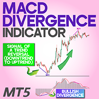 MACD Divergence Indicator for MT5