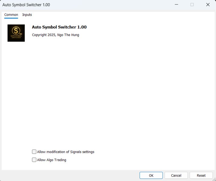 Screenshot #4 Auto Symbol Switcher