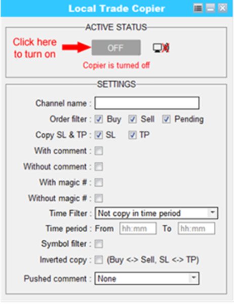 Screenshot #1 Auto Trade Copier for MT5