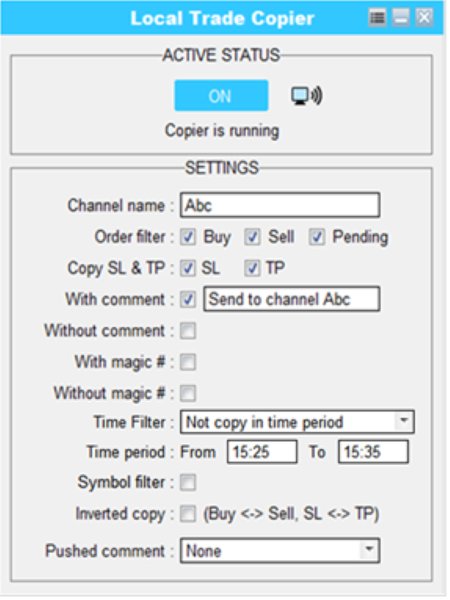 Screenshot #3 Auto Trade Copier for MT5