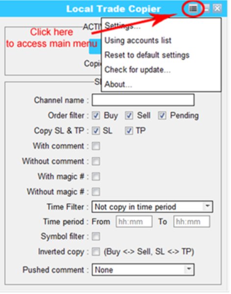 Screenshot #5 Auto Trade Copier for MT5