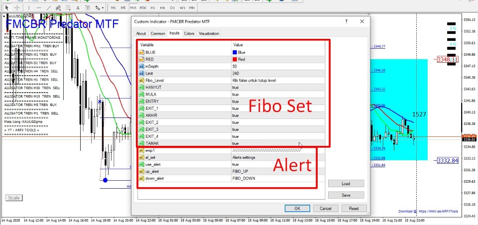 Screenshot #3 FMCBR Predator MTF