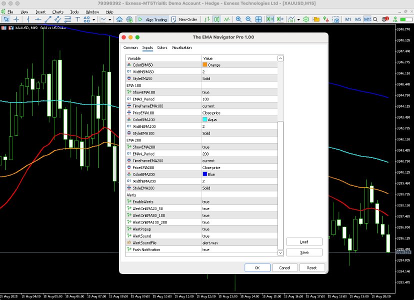 Screenshot #2 The EMA Navigator Pro