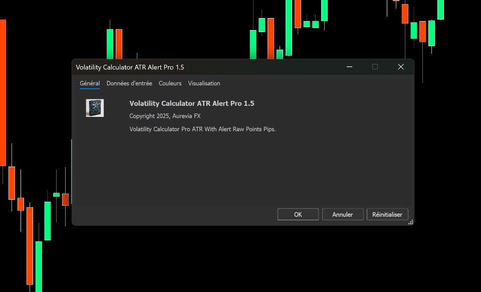 Screenshot #2 ATR Alert Volatility Calculator Pro
