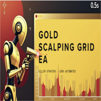 Gold Sniper Scalping Grid EA