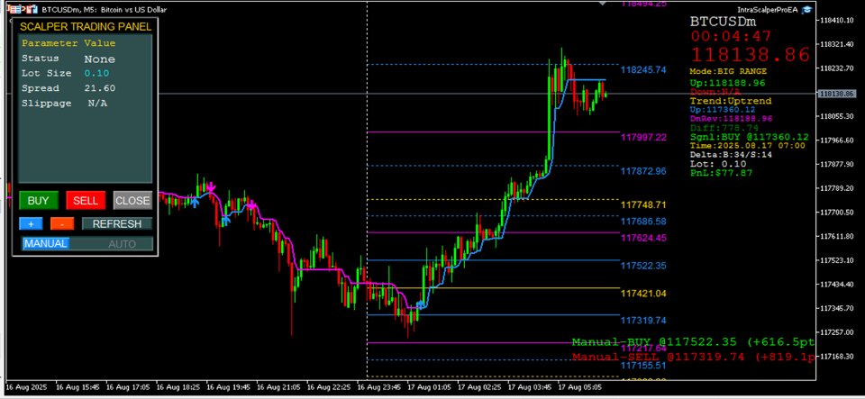 Screenshot #3 IntraScalper