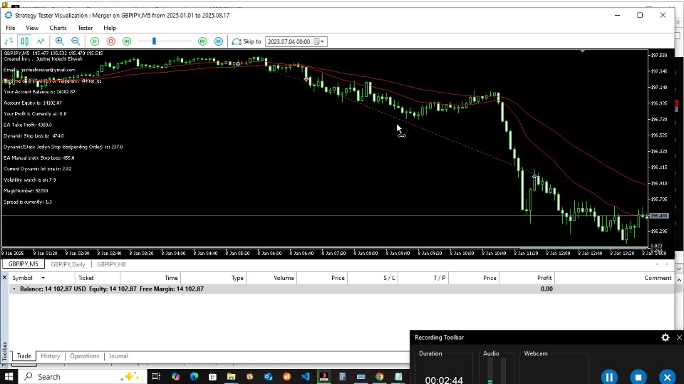 Screenshot #3 Merger