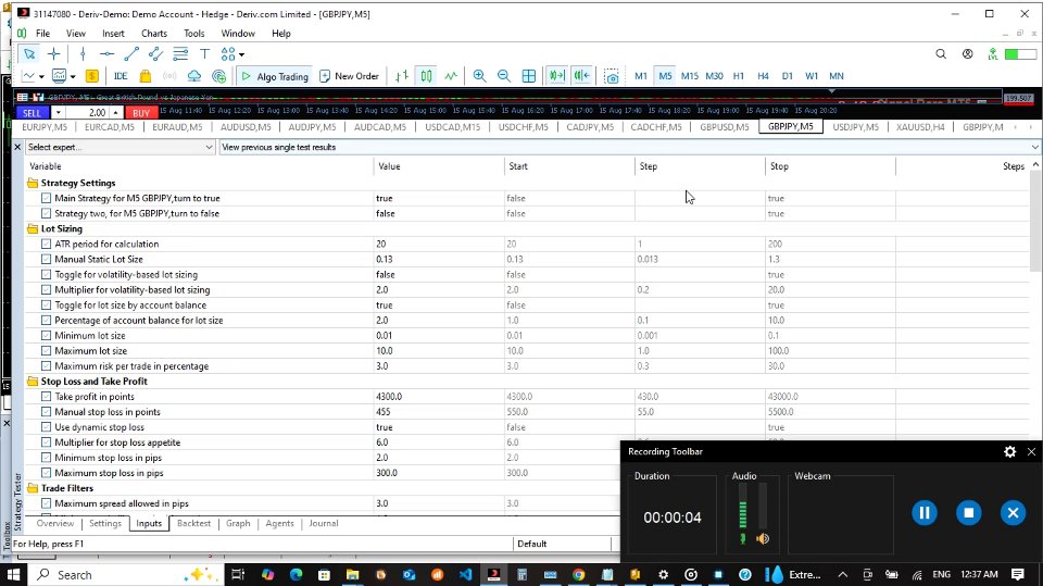 Screenshot #1 Merger