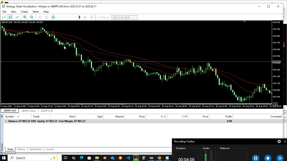 Screenshot #4 Merger