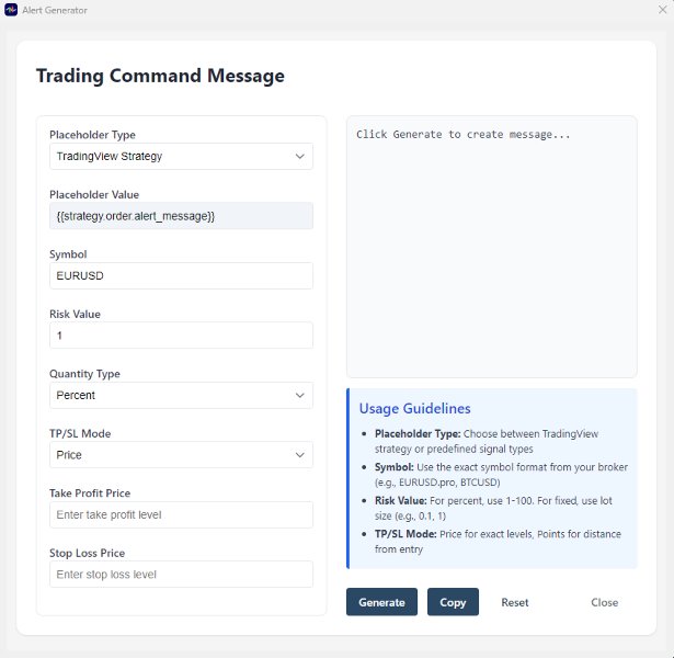 Captura de pantalla #5 SignalBridge Telegram to MT5 Orchestrator